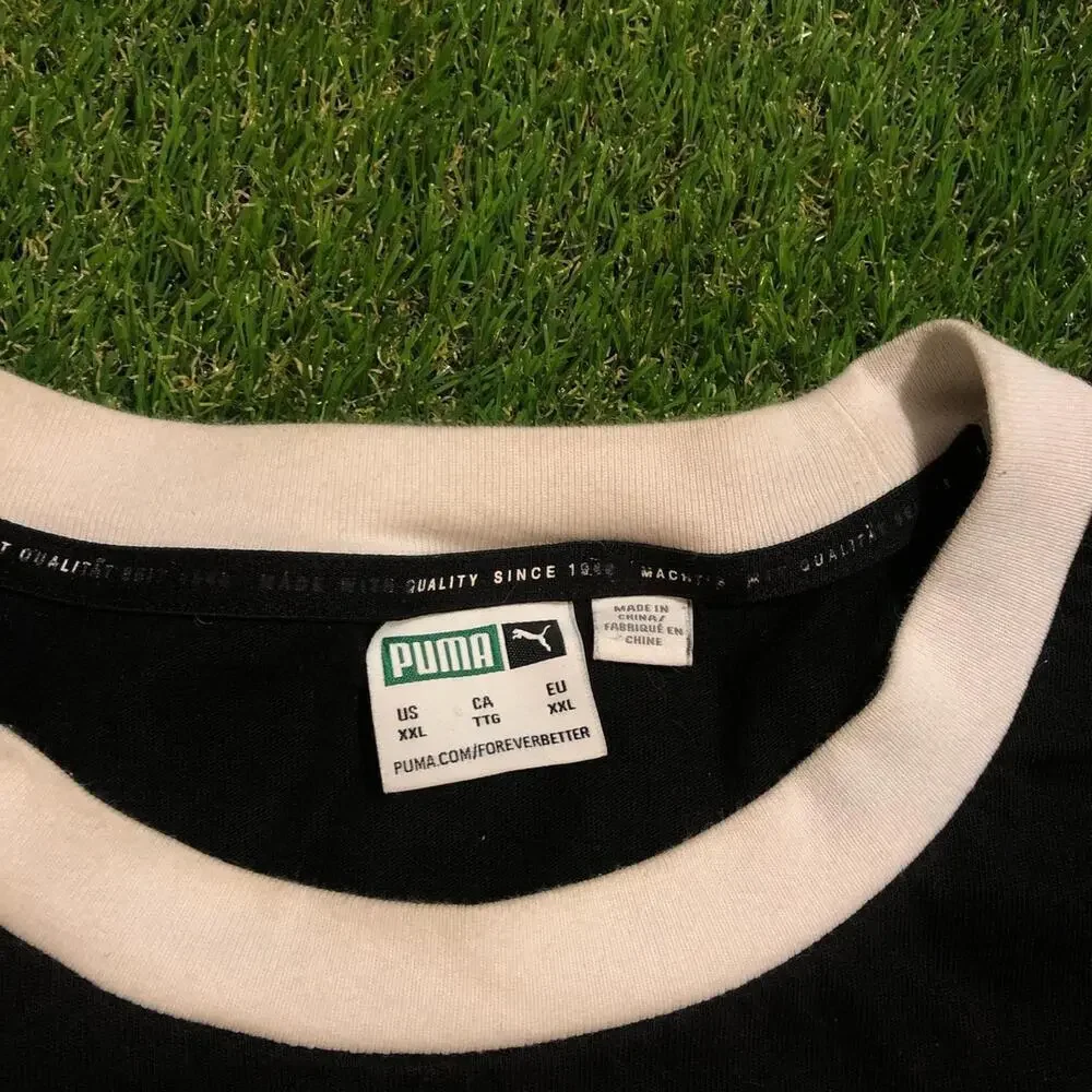 Vintage Puma Embroidered Graphic Tee - Picture 3 of 4